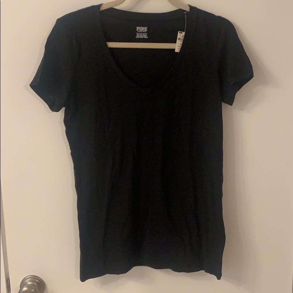 black v neck
